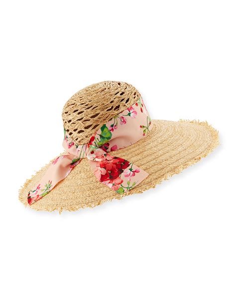 gucci sun hat ladies